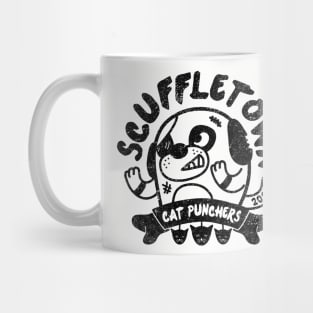 Scuffletown Cat Punchers Mug